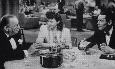 Coburn, Stanwyck, and Fonda in The Lady Eve 732